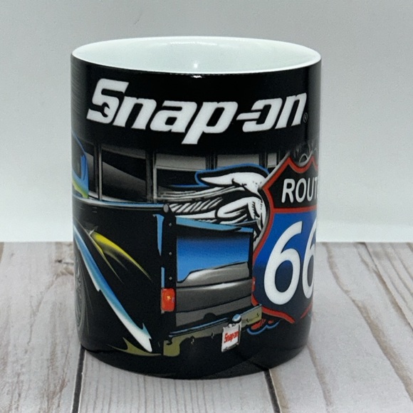 Snap-on Tools Route 66 Choko Authentics Collectable Coffee Mug - Picture 2 of 6